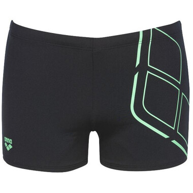 ARENA ESSENTIALS Swim Shorts Black/Green 2020 0